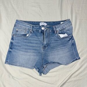American Eagle Outfitters Light Blue Jean Shorts